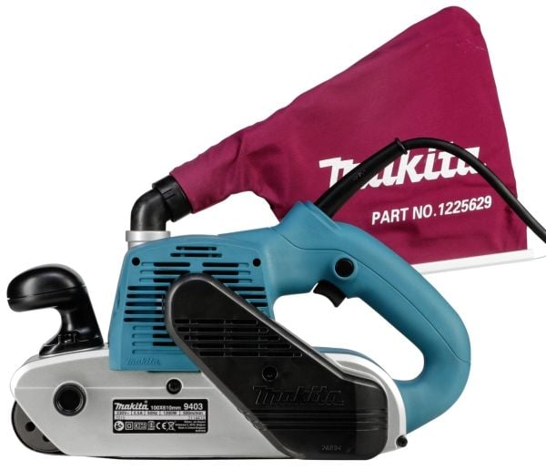 Makita 9403J - Båndsliper - 1200 W - 100 x 610 mm