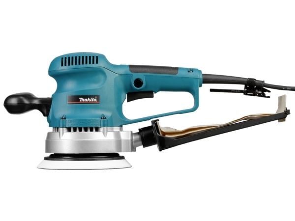Makita BO6030J, Disk-slipemaskin, Sort, Blå, Aluminium, 4000, 8000, 10000, 20000, 3 mm