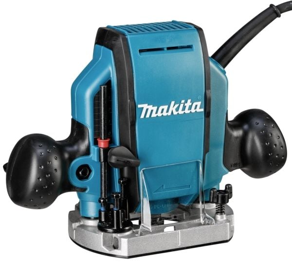 Makita RP0900, Musta, Sininen, 8 (5/16"), 3,5 cm, AC, 900 W, 2,7 kg