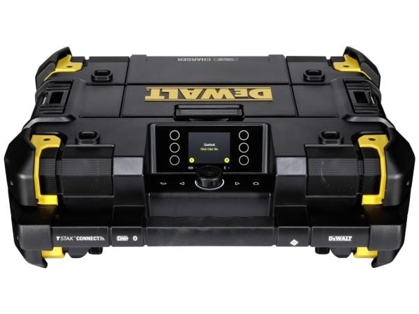DeWALT DWST1-81078-QW, Kannettava, Digitaalinen, AM, MF, LED, Musta, Keltainen, Rotaatio