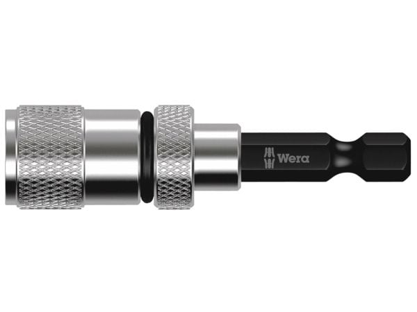 Wera 896/4/1 SB, Bit holder, Musta, Hopea, 1/4", Taiwan, 33 g