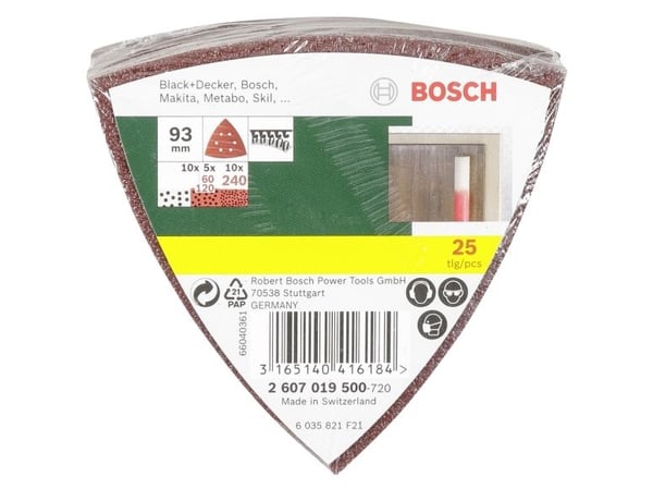 Bosch DELTA ASS 25 kpl PL