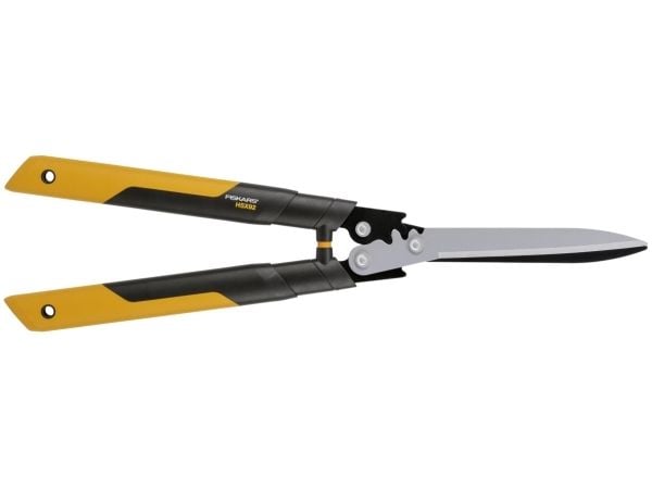 Fiskars PowerGear X HSX92, svart, orange, rakt blad, aluminium, 63 cm, 808 g