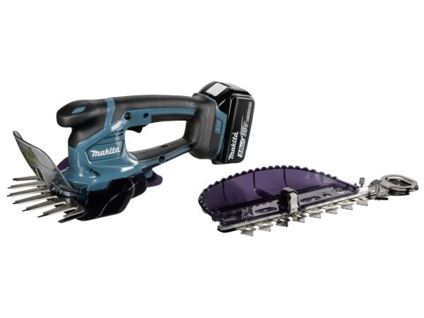 Makita DUM604RFX - Kombinert gress-/buskkutter - trådløs - 18 V - uten batteri - 2500 spm - 160 mm - tannavstand: 10 mm - SOLO