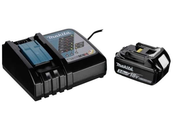 Makita DUM604RFX - Kombinert gress-/buskkutter - trådløs - 18 V - uten batteri - 2500 spm - 160 mm - tannavstand: 10 mm - SOLO