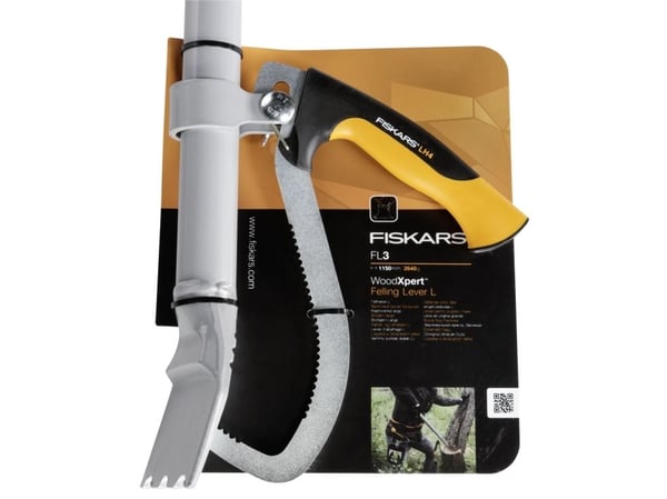 Fiskars WoodXpert, Terästä, Musta, Oranssi, Hopea, 1150 mm