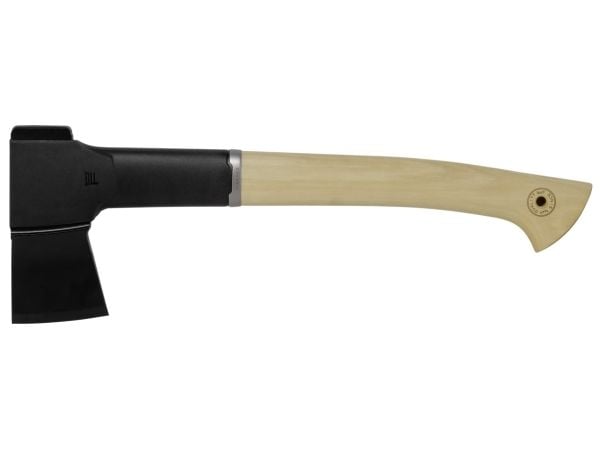 Fiskars Norden N10 - Huggøks - 35,5 cm - valnøtt