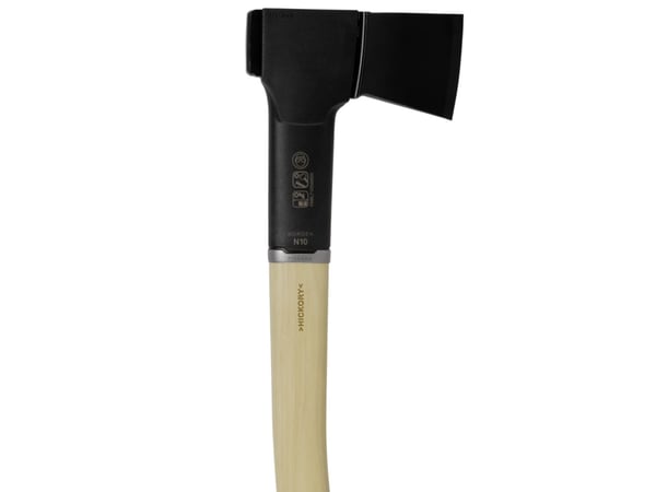 Fiskars Norden N10 - Huggøks - 35,5 cm - valnøtt