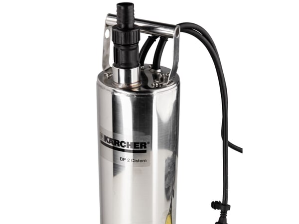 Kärcher BP 2, 800 W, 3,2 bar, 5700 l/t, Sort, Metallic, Gul