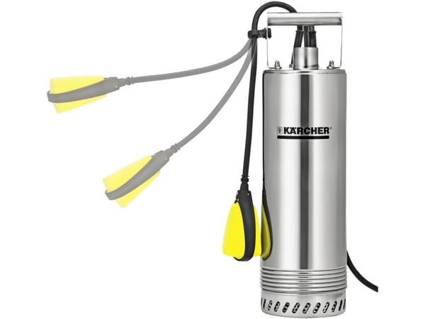 Kärcher BP 2, 800 W, 3,2 bar, 5700 l/t, Sort, Metallic, Gul