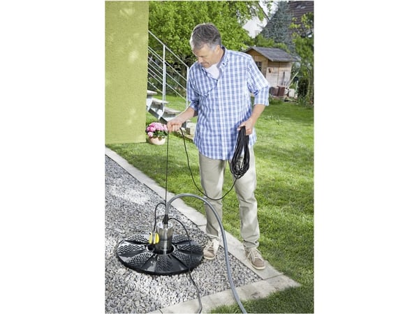 Kärcher BP 2, 800 W, 3,2 bar, 5700 l/t, Sort, Metallic, Gul
