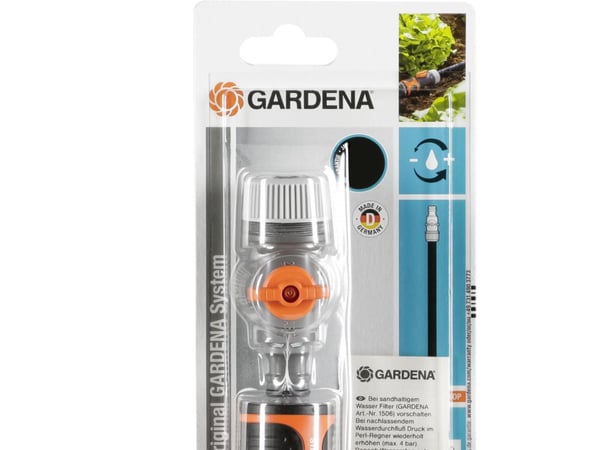 GARDENA FITTINGS TIL SIVESLANGE