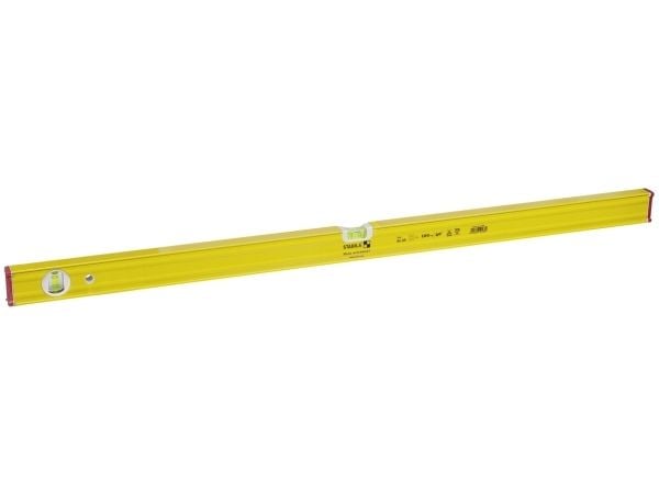 Stabilt vaterpass i aluminium med 2 libeller type 80AS 100cm (19168) Stabilt vaterpass i aluminium med 2 libeller type 80AS 100cm (19168)