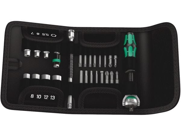 Wera Wera Wera Zyklop Speed työkalulaukku 26 kpl