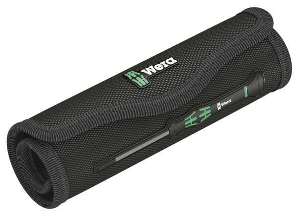 Wera 05134000001, 235 mm, 8 cm, 110 mm, 571 g, Sort, Grønn, Sort