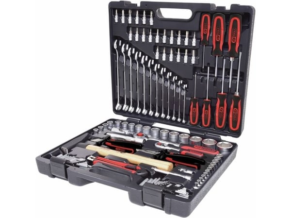 KS Tools 917.0797, Kromivanadiini-teräs, 9 kg, 97 työkalua