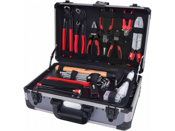 KS Tools 911.0665, Kromvanadiumstål, 9,4 kg, 165 verktøy