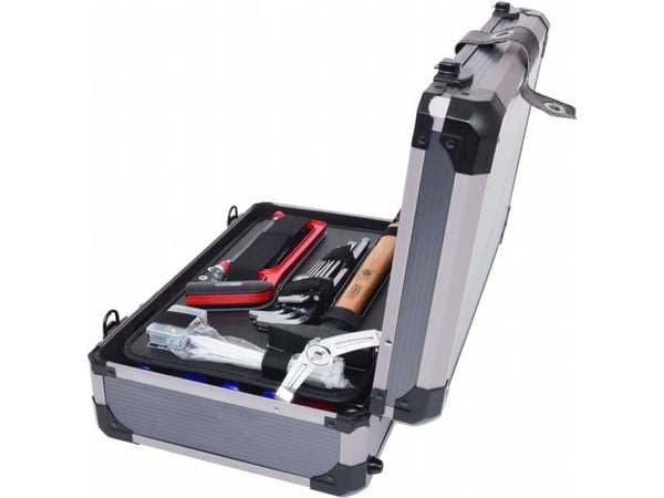 KS Tools 911.0665, Kromvanadiumstål, 9,4 kg, 165 verktøy