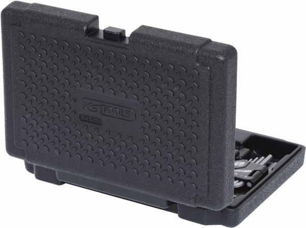 KS Tools 911.0651, Støpselsett, 1/4", 51 hoder, Kromvanadiumstål, 1,35 kg