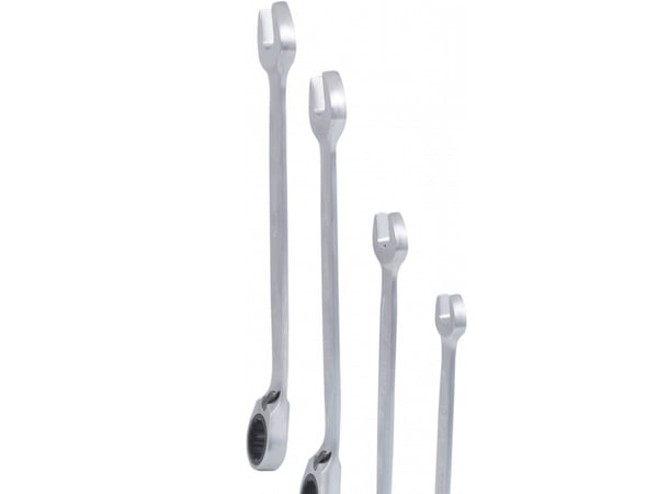 KS Tools 503.4604, Kromvanadiumstål, 72 stykker, DIN 3113, ISO 3318, 4 stykker, 650 g