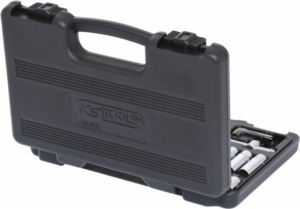 KS Tools 911.0653, Hylssats, 1/4", 53 huvuden, Kromvanadinstål, 1,55 kg