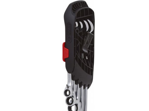 KS Tools 503.4255, Kromvanadiumstål, 72 stykker, DIN 3113, ISO 3318, 5 stykker, 670 g