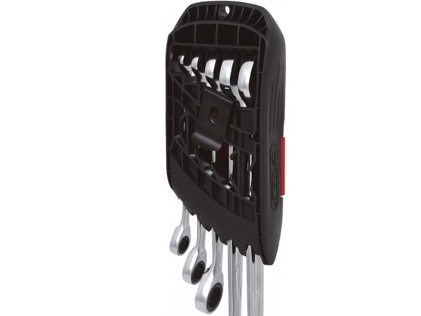 KS Tools 503.4255, Kromvanadiumstål, 72 stykker, DIN 3113, ISO 3318, 5 stykker, 670 g