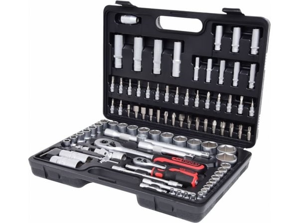 KS Tools 917.0796, Støpselsett, 96 hoder, Kromvanadiumstål, 6,3 kg