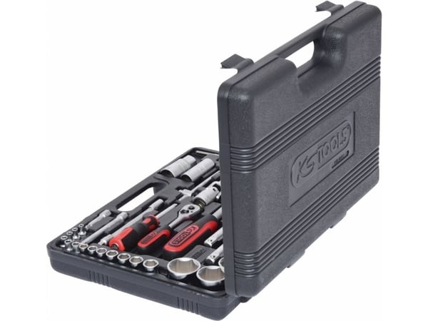 KS Tools 911.0694, Støpselsett, 94 hoder, Kromvanadiumstål, 6,2 kg