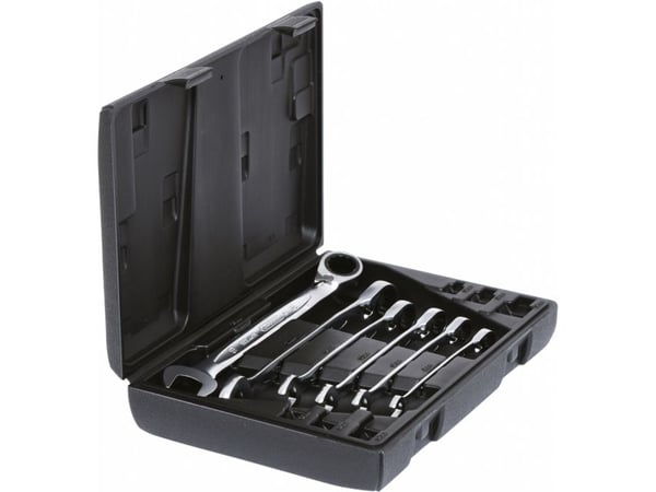 KS Tools 503.4646, Kromvanadiumstål, 72 stykker, DIN 3113, ISO 3318, 6 stykker, 1,04 kg