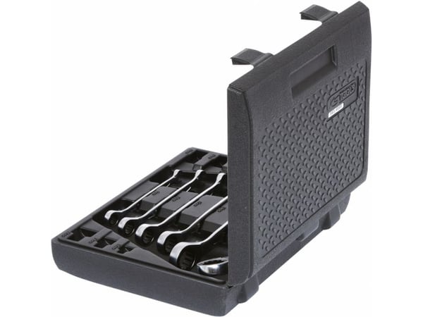 KS Tools 503.4646, Kromvanadiumstål, 72 stykker, DIN 3113, ISO 3318, 6 stykker, 1,04 kg