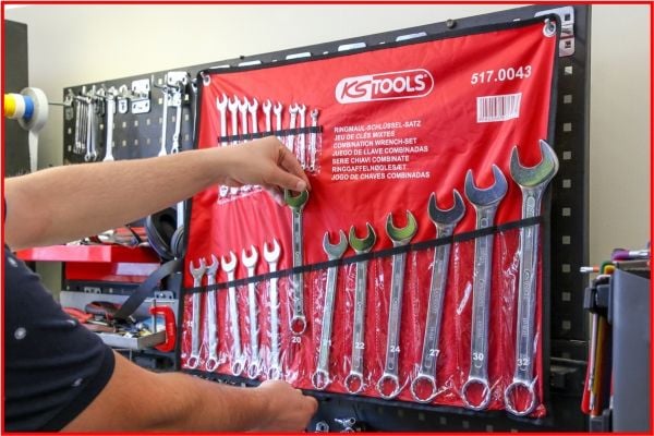 KS Tools 517.0043, 3,8 kg