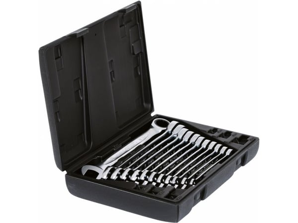 KS Tools 503.4265, Kromvanadiumstål, 72 stykker, DIN 3113, ISO 3318, 12 stykker, 1,88 kg