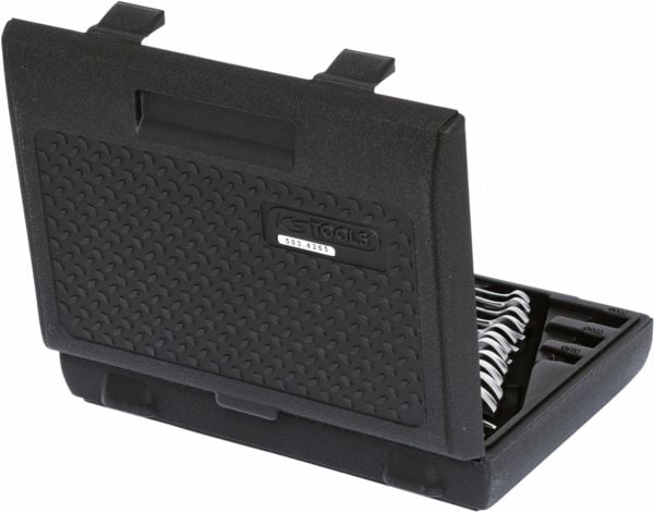 KS Tools 503.4265, Kromvanadiumstål, 72 stykker, DIN 3113, ISO 3318, 12 stykker, 1,88 kg
