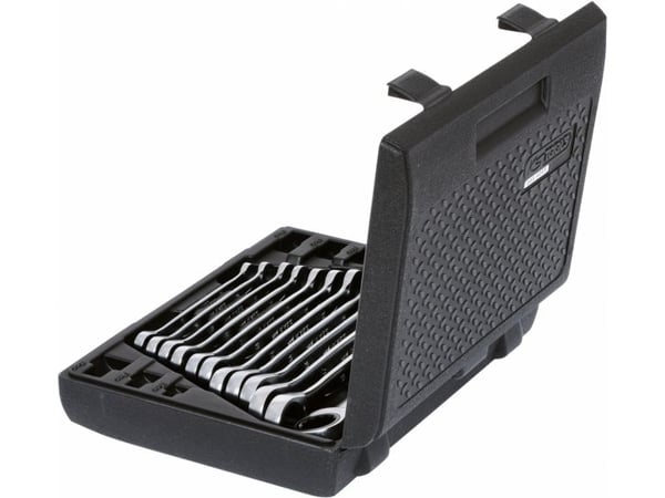 KS Tools 503.4265, Kromvanadiumstål, 72 stykker, DIN 3113, ISO 3318, 12 stykker, 1,88 kg
