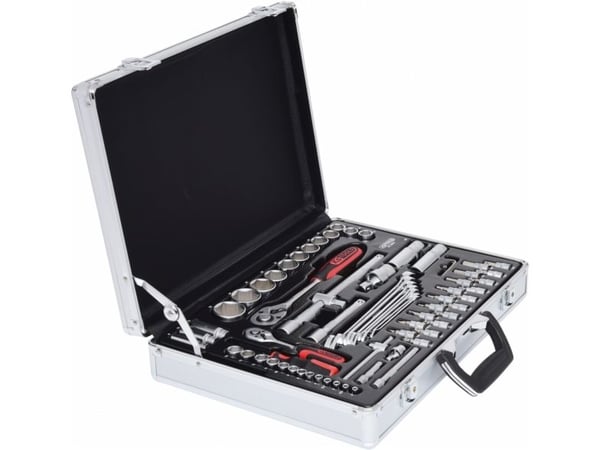 KS Tools 911.0670, Støpselsett, 70 hoder, Kromvanadiumstål, 7,3 kg