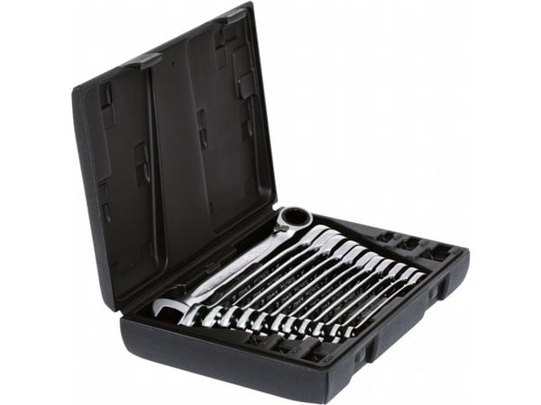 KS Tools 503.4665, Krom-vanadium-stål, 72 stk, DIN 3113, ISO 3318, 12 stk, 1,71 kg