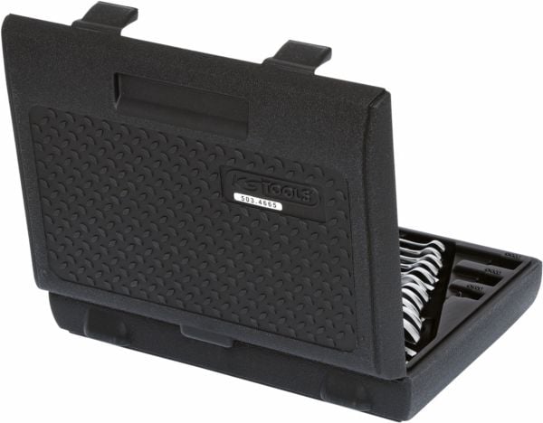 KS Tools 503.4665, Krom-vanadium-stål, 72 stk, DIN 3113, ISO 3318, 12 stk, 1,71 kg