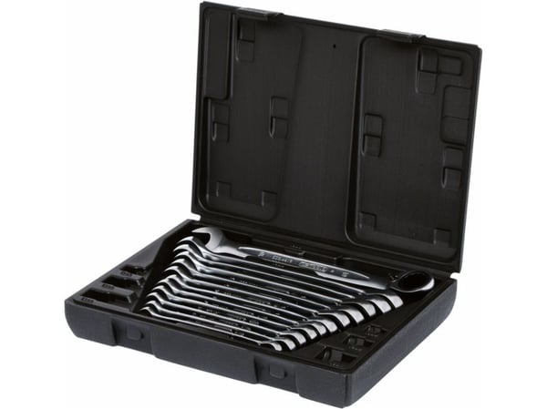 KS Tools 503.4665, Krom-vanadium-stål, 72 stk, DIN 3113, ISO 3318, 12 stk, 1,71 kg