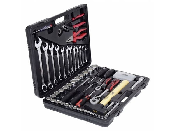 KS Tools 911.0688, Kromvanadiumstål, 7,45 kg, 88 verktøy