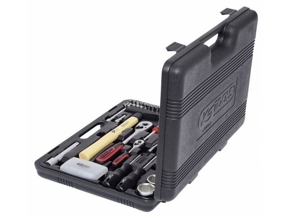 KS Tools 911.0688, Kromvanadiumstål, 7,45 kg, 88 verktøy