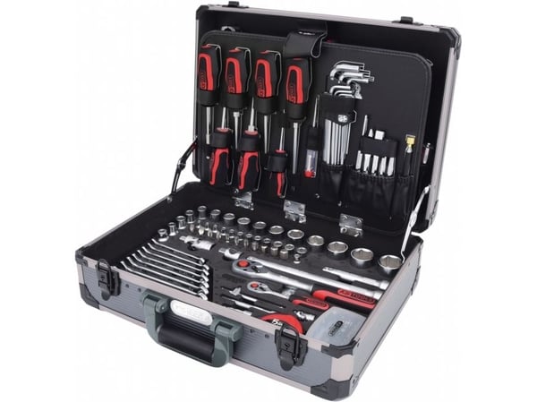 KS TOOLS Universal-työkalusarja - 149 kpl - 1/4", 1/2" kotelo
