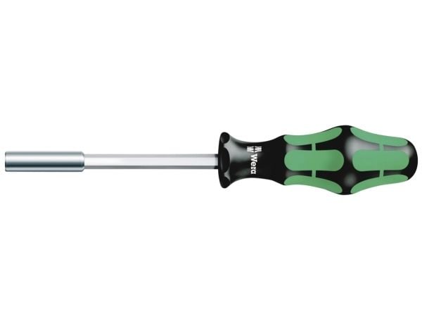 Wera 812/1 Bits-håndtak, med sterk permanentmagnet, 40 mm, 23,2 cm, 40 mm, 133 g, svart, grønn