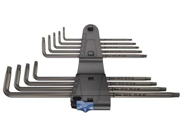 Wera 967/9 TX XL HF 1 Kulmaruuvinvääntimen sarja Internal-TORX