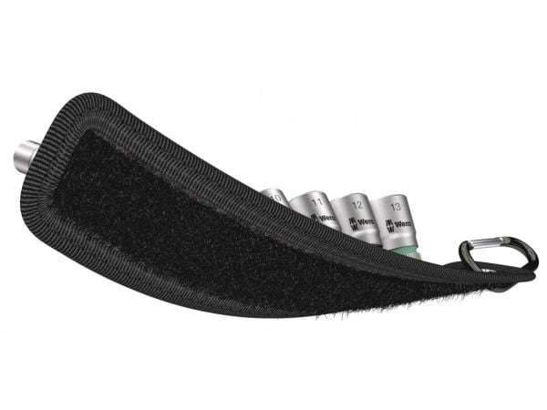 Wera Wera hylsysarja Belt A 4 Zyklop 1/4""