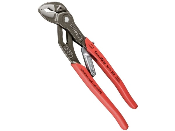 KNIPEX SmartGrip - Tunge- og spaltetang - 250 mm - maks. åpning: 36 mm