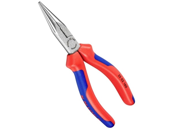 Knipex KP-2502160, 5 cm, Blå, Rød, 160 mm, 144 g
