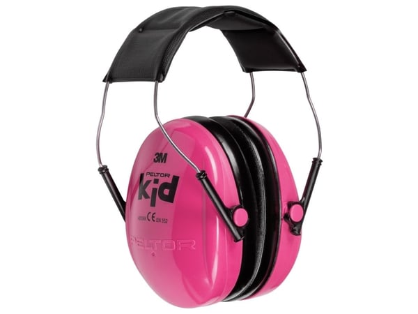 3M H510AKGC1, Lapsi, Naaras, Vaaleanpunainen, Pääpanta, 27 dB 3M H510AKGC1, Lapsi, Naaras, Vaaleanpunainen, Pääpanta, 27 dB