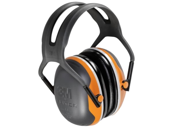 3M Peltor X Series X4A-OR - Ørevarmere - SNR: 33 dB - oransje