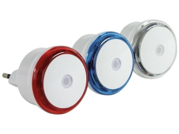 REV 0029340002, Blå, Rød, Hvit, LED, Blå, Rød, Hvit, AC, 230 V, 230 V